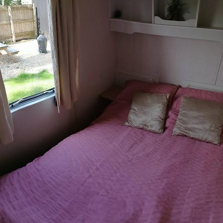 Poplar Lodge Log Caravan Kirkby on Bain 외부 사진