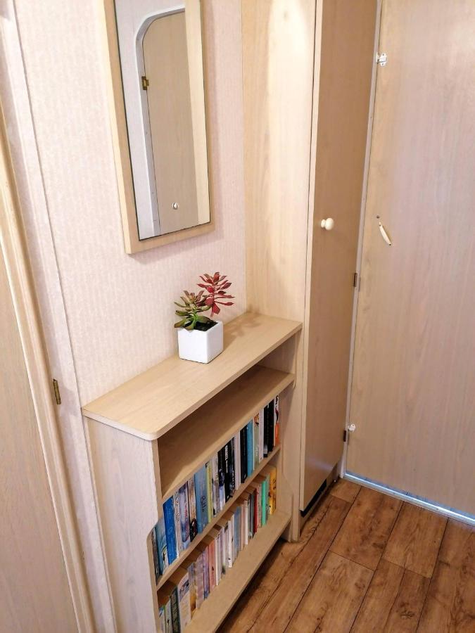 Poplar Lodge Log Caravan Kirkby on Bain 외부 사진