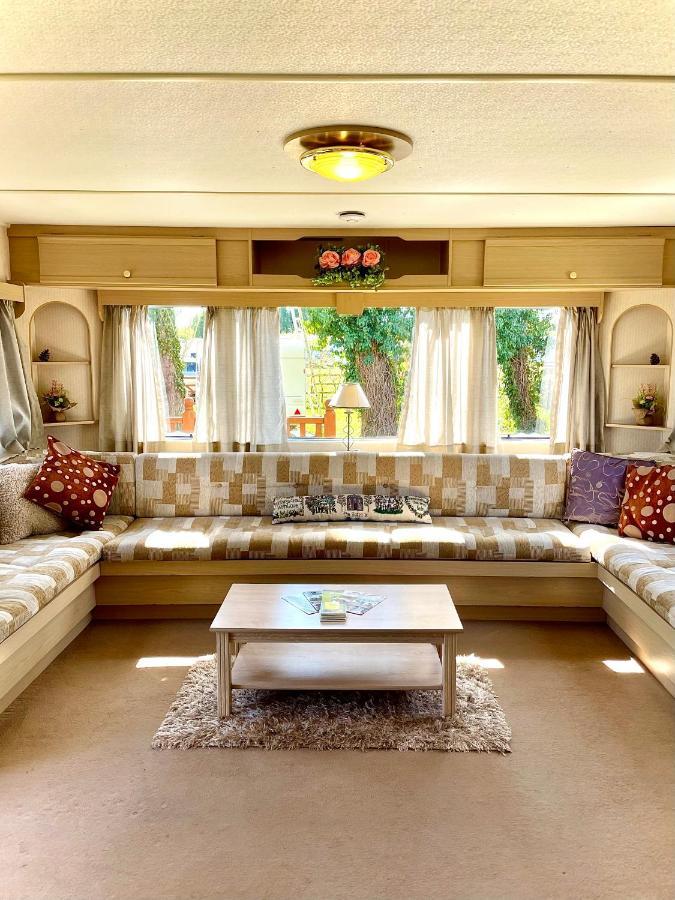 Poplar Lodge Log Caravan Kirkby on Bain 외부 사진